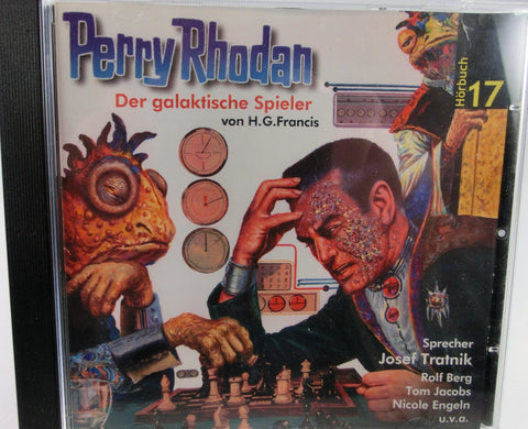 Perry Rhodan  Hörbuch 17 - Der galaktische Spieler