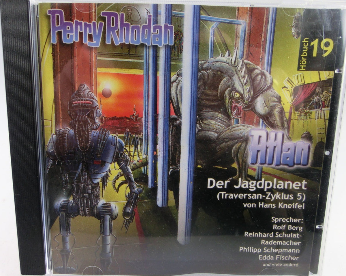 Perry Rhodan / Atlan  Hörbuch 19 - Der Jagdplanet