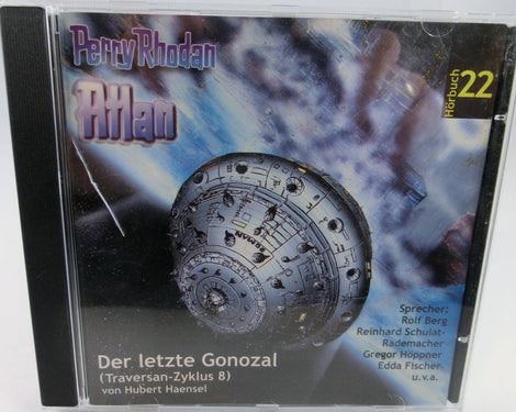 Perry Rhodan / Atlan  Hörbuch 22 - Der letzte Gonozal