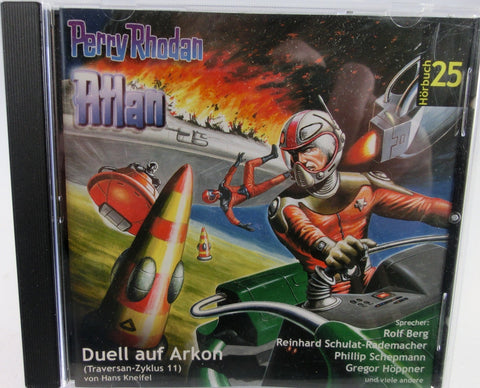 Perry Rhodan / Atlan  Hörbuch 25 - Duell auf Arkon