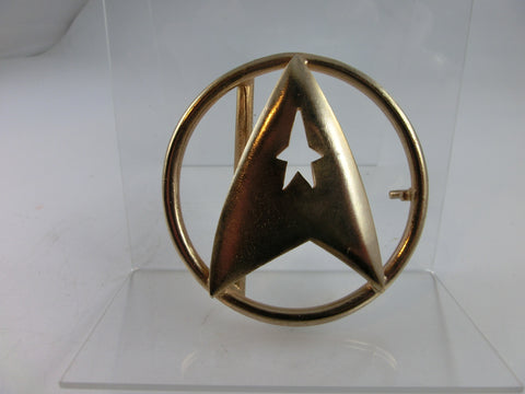 Star Trek  Gürtelschnalle 7 cm vintage
