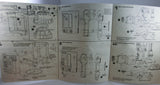 R2-D2  Androiden Bauplan -Bauanleitung  ,Manual, original Kenner 1977