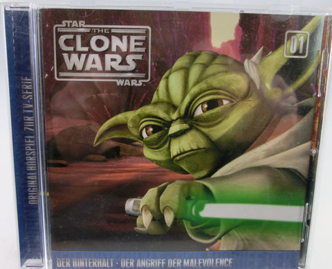 Clone Wars 1 Hörspiel CD