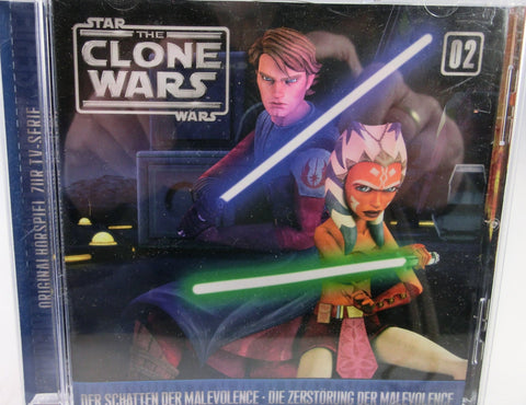 Clone Wars 2 Hörspiel CD