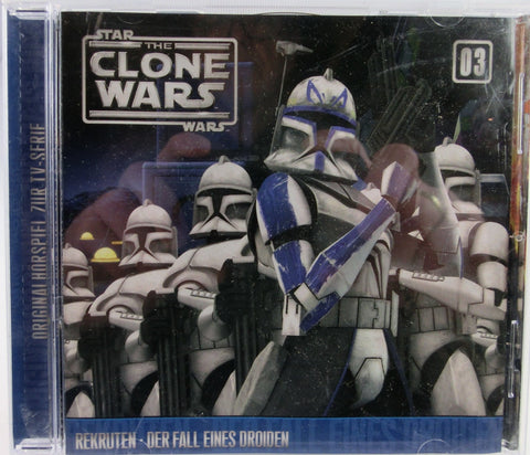 Clone Wars 3 Hörspiel CD