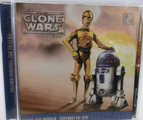 Clone Wars 4 Hörspiel CD