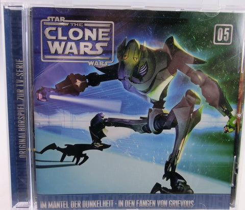 Clone Wars 5 Hörspiel CD