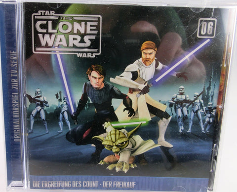 Clone Wars 6 Hörspiel CD