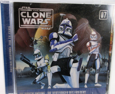 Clone Wars 7 Hörspiel CD