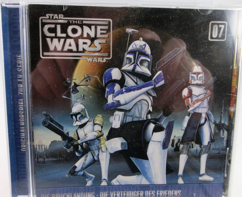 Clone Wars 7 Hörspiel CD