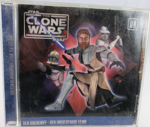 Clone Wars 8 Hörspiel CD