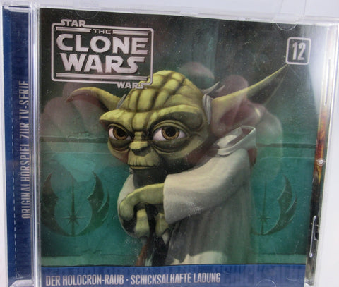 Clone Wars 12  Hörspiel CD