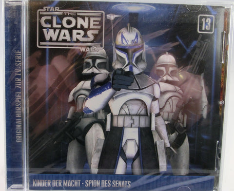 Clone Wars 13  Hörspiel CD