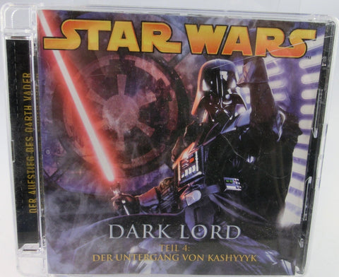Star Wars Dark Lord 4 Hörspiel-CD