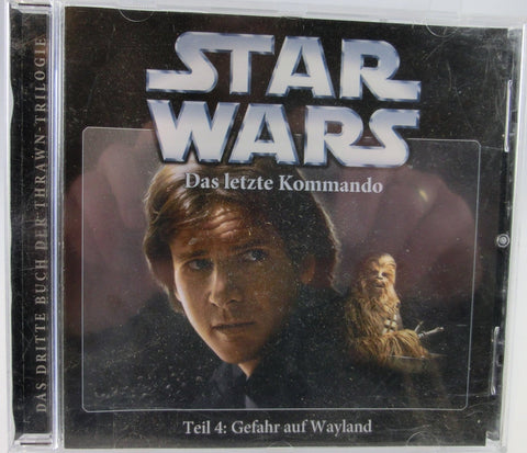 Star Wars Das Letzte Kommando Hörspiel-CD
