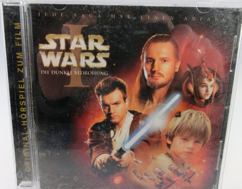 Star Wars I Die Dunkle Bedrohung Hörspiel-CD
