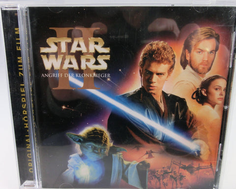 Star Wars II Angriff der Klonkrieger Hörspiel-CD