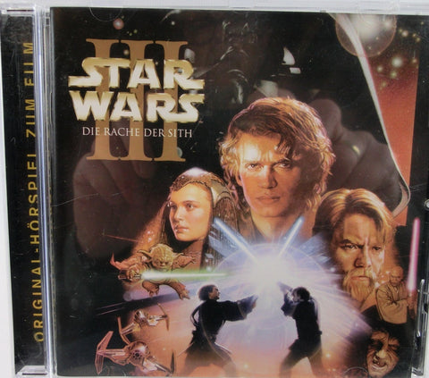 Star Wars III Die Rache der Sith Hörspiel-CD