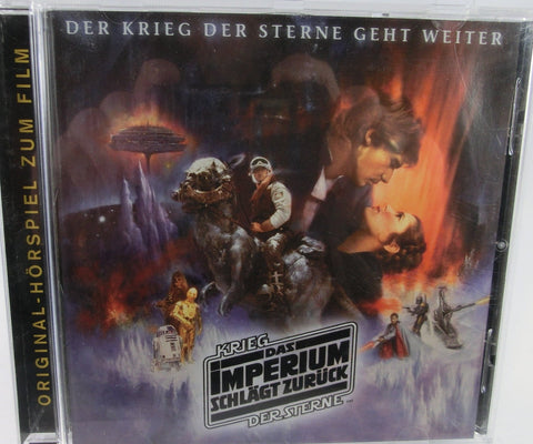 Krieg der Sterne das Imperium schlägt zurück Hörspiel-CD