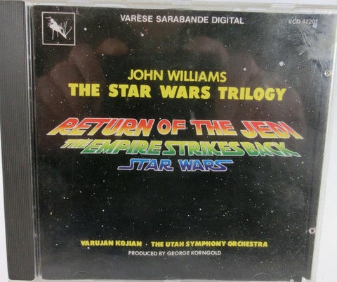 Star Wars Trilogy CD