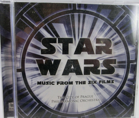 Star Wars Music from the six Films CD