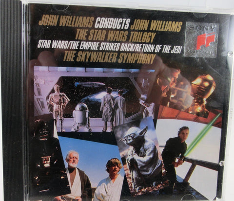 Star Wars John Williams conducts John Williams CD