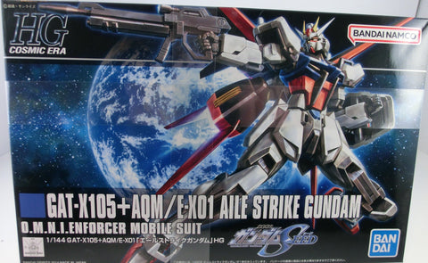 Gundam - 1/144 GAT-X105+AOM / E-X01 Aile Strike Gundam