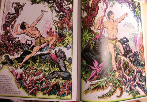 Tarzan of the Apes, Hogarth, Burroughs und Horn / Hamlyn Vlg 1973