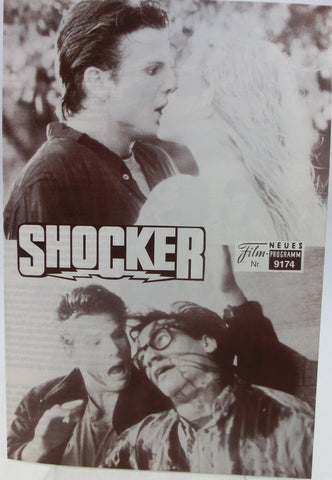 Shocker ( Wes Craven )Neues Film-Programm 9174