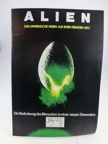 Alien Das Unheimliche Wesen... Neuer Film-Kurier 261