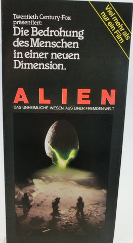 Alien Das Unheimliche Wesen... Flyer