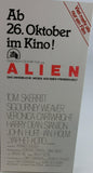 Alien Das Unheimliche Wesen... Flyer