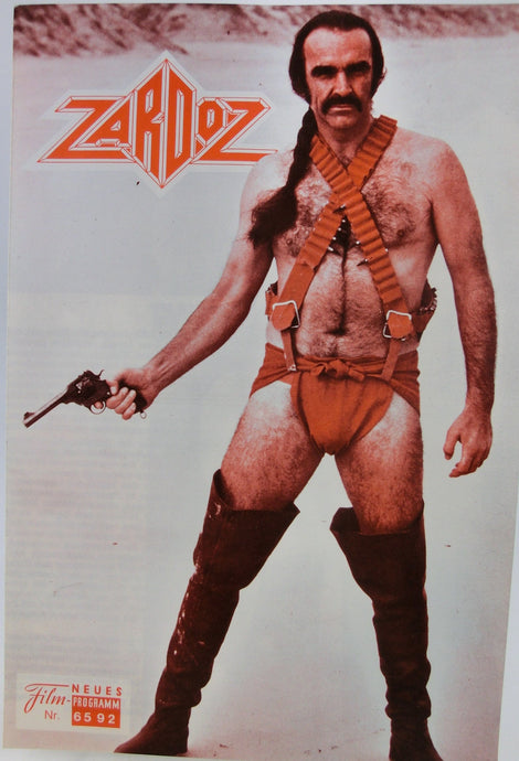 Zardoz ( Sean Connery ) Neues Film-Programm 6592