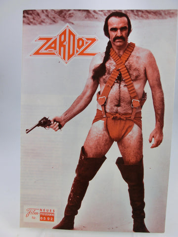 Zardoz ( Sean Connery ) Neues Film-Programm 6592