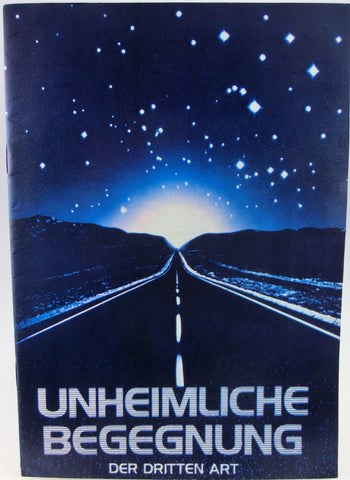 Unheimliche Begegnung der dritten Art Neuer Film-Kurier 1978