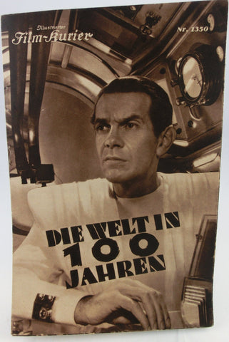 Die Welt in 100 Jahren ( Things to Come ) Illustr. Film-Kurier 1350