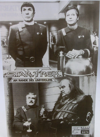 Star Trek V - Am Rande des Universums Neues Film-Programm 9074