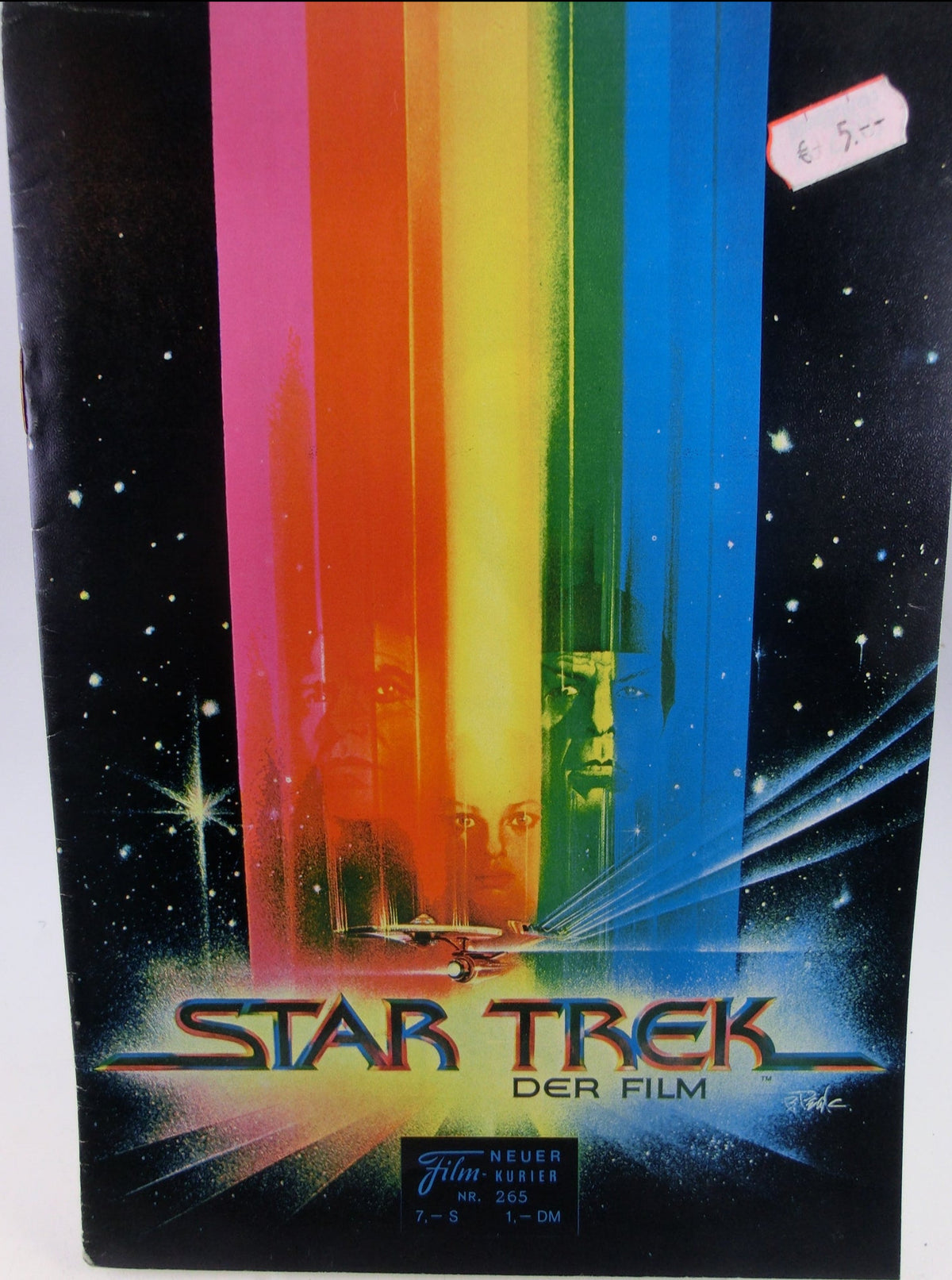 Star Trek - Der Film Neuer Film-Kurier 265