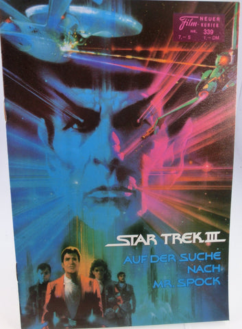 Star Trek III - Auf der Suche nach Mr. Spock Neuer Film-Kurier 339