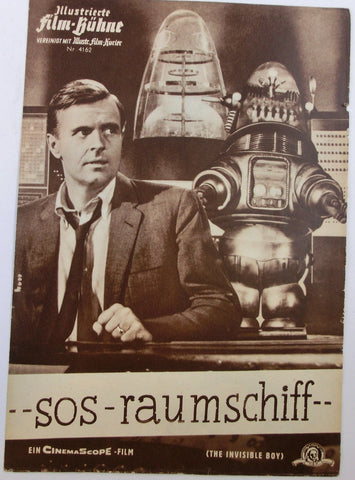 SOS - Raumschiff Illustrierte Film-Bühne 4162