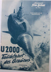 U 2000 - Tauchfahrt des Grauens Illustr. Film-Bühne 7233