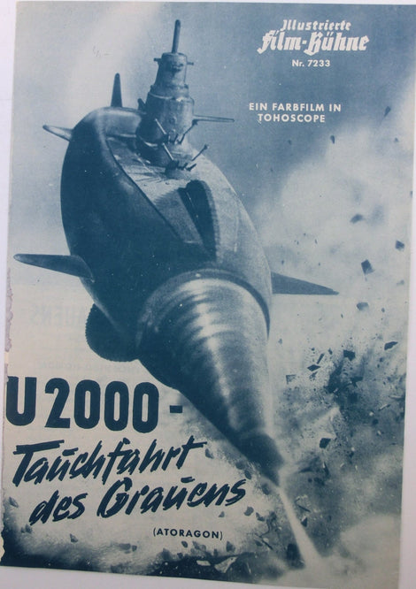 U 2000 - Tauchfahrt des Grauens Illustr. Film-Bühne 7233