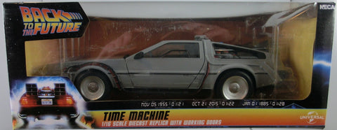 Zurück in die Zukunft Modell 1/16 ( 28 cm ) DeLorean, Neca 2020