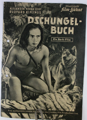 Dschungelbuch ( Korda ) Illustr. Film-Bühne 382