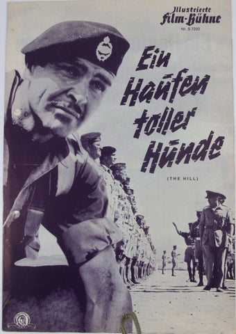 Ein Haufen toller Hunde ( Sean Connery ) Illustr. Film-Bühne S 7220