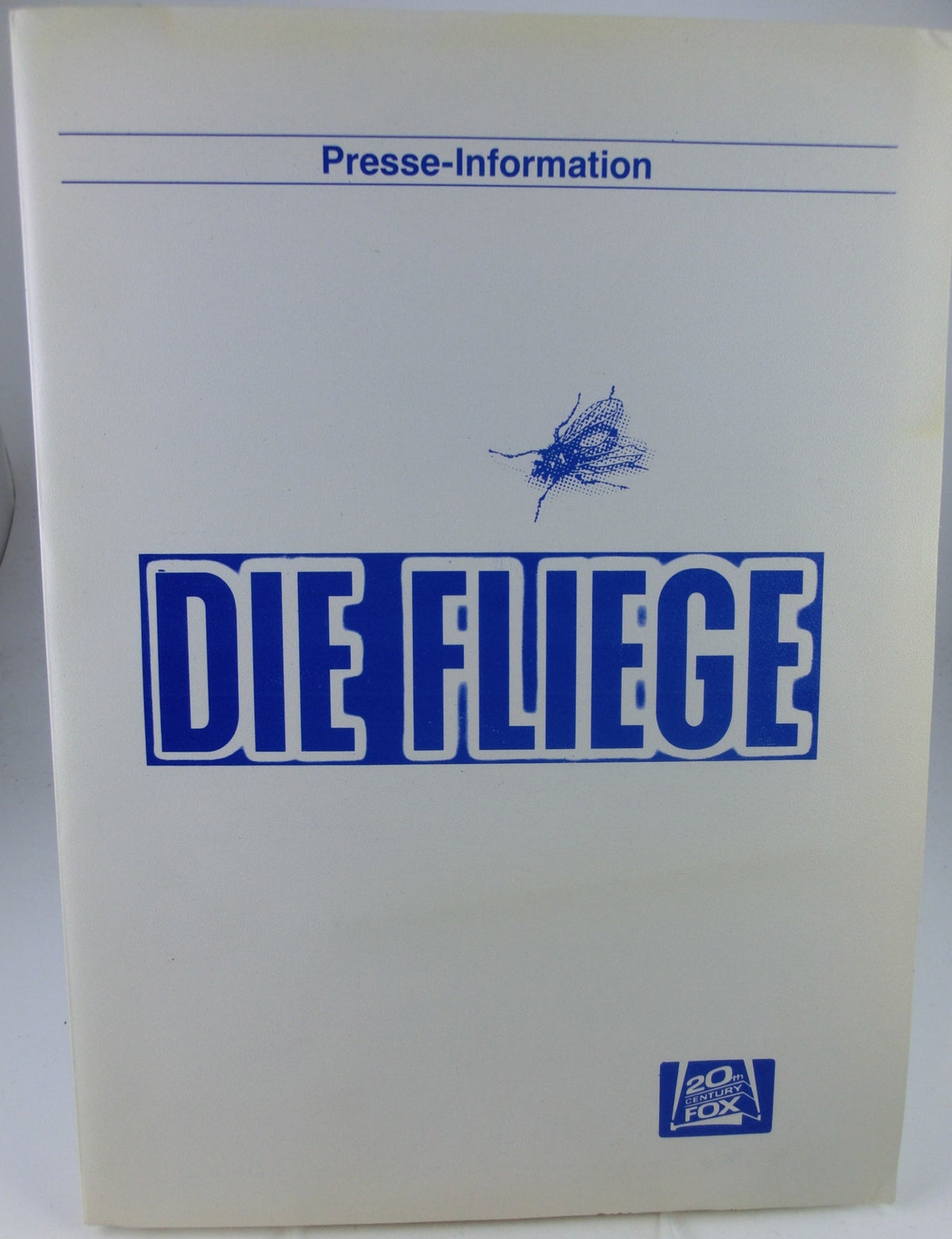 Die Fliege Presseheft mit 7 Pressefotos