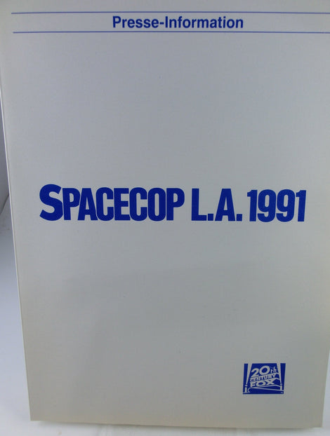 Spacecop L.A. 1999 Presseheft