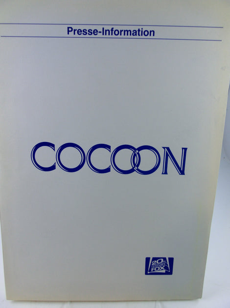 Cocoon Presseheft