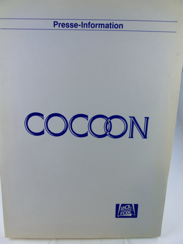 Cocoon Presseheft
