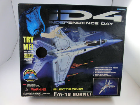 F/A-18 electronic Hornet Independence Day Trendmasters 1996